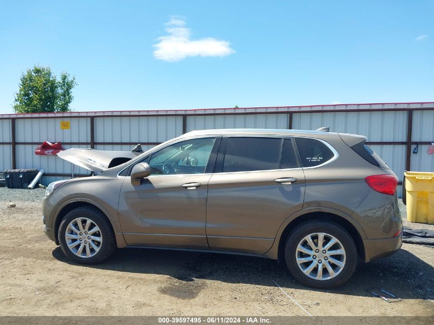 2019 Buick Envision Awd Essence VIN: LRBFX2SA8KD024693 Lot: 39597495