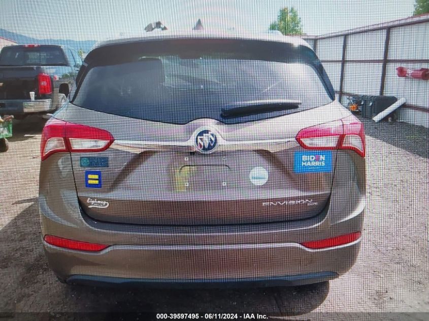 2019 Buick Envision Awd Essence VIN: LRBFX2SA8KD024693 Lot: 39597495