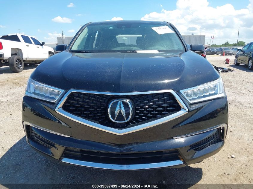 5J8YD3H37LL010214 2020 Acura Mdx Standard