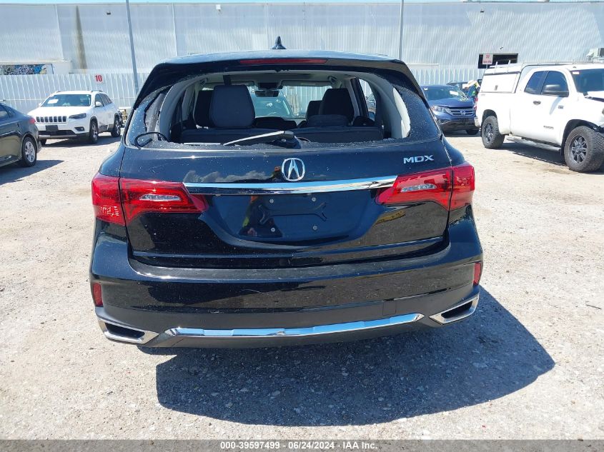 5J8YD3H37LL010214 2020 Acura Mdx Standard