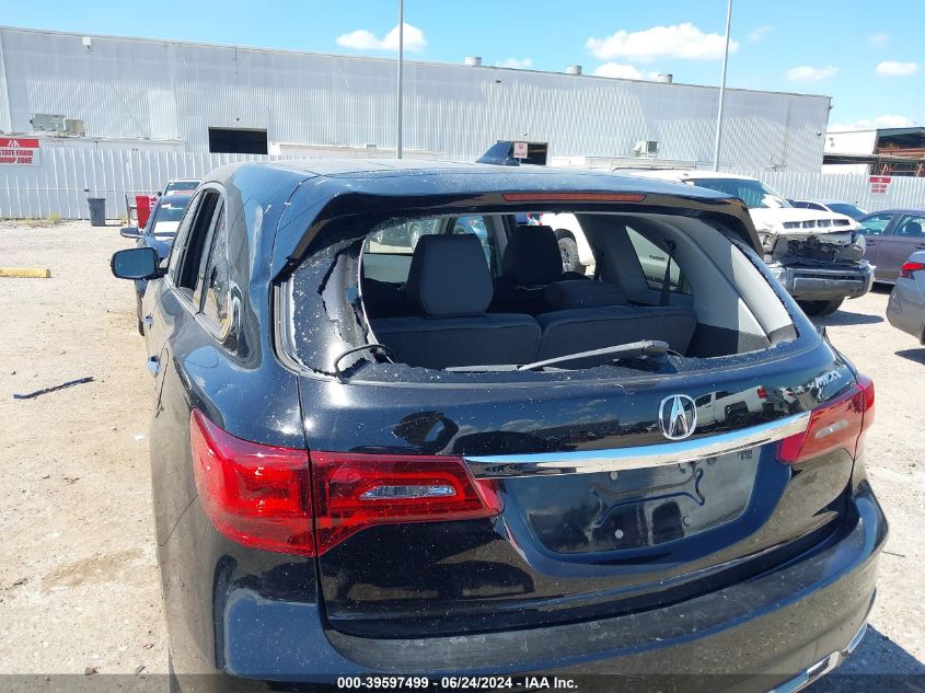 2020 Acura Mdx Standard VIN: 5J8YD3H37LL010214 Lot: 39597499