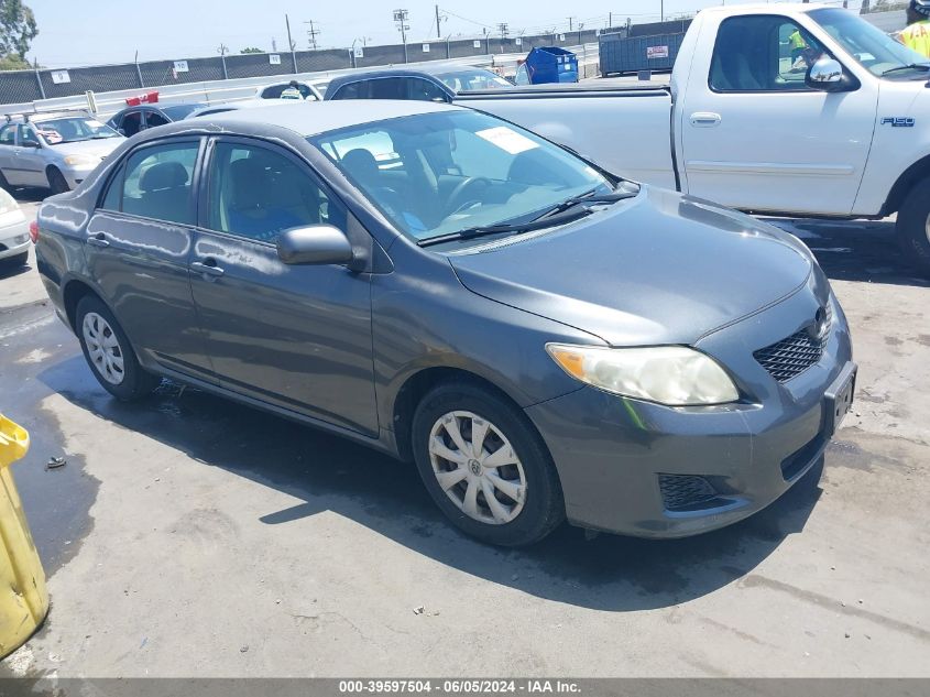 2009 Toyota Corolla Le VIN: 1NXBU40EX9Z103587 Lot: 39597504