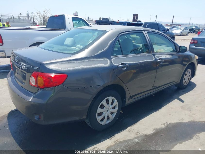 2009 Toyota Corolla Le VIN: 1NXBU40EX9Z103587 Lot: 39597504