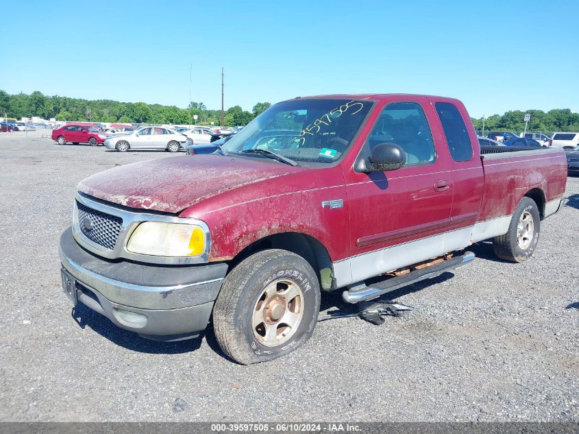 1FTRX172X3NB12652 | 2003 FORD F-150