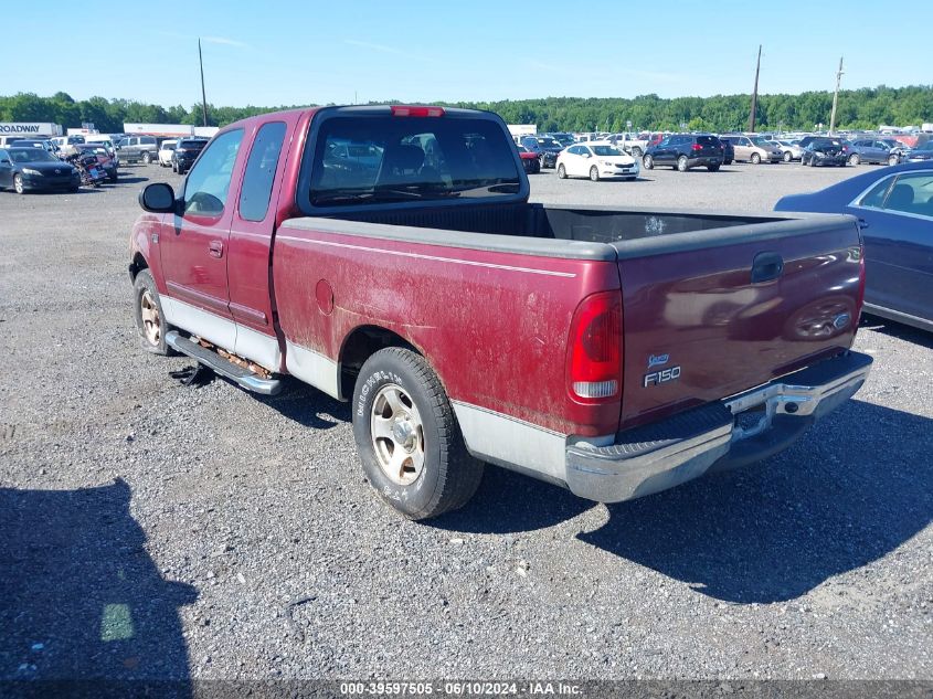 1FTRX172X3NB12652 | 2003 FORD F-150