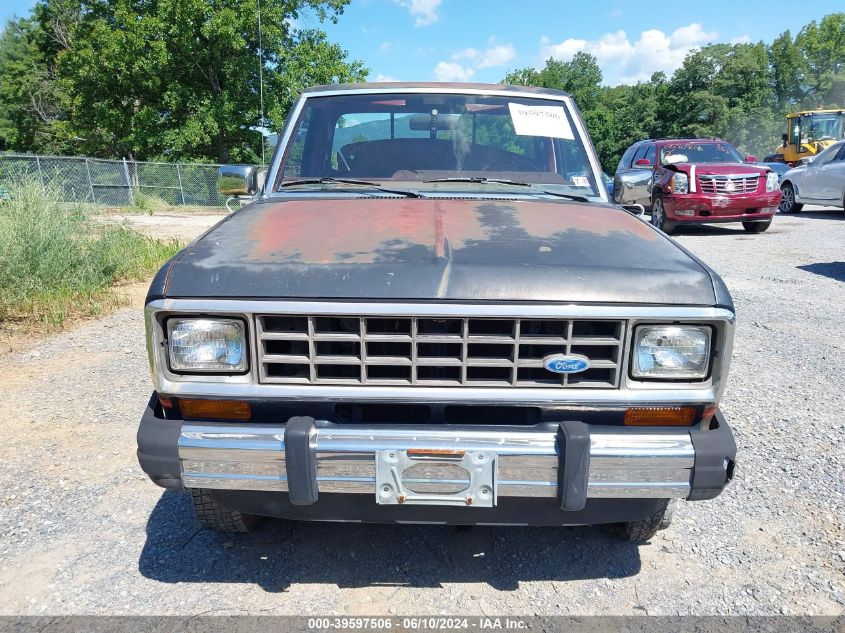 1984 Ford Ranger VIN: 1FTCR11F7EUB61826 Lot: 39597506