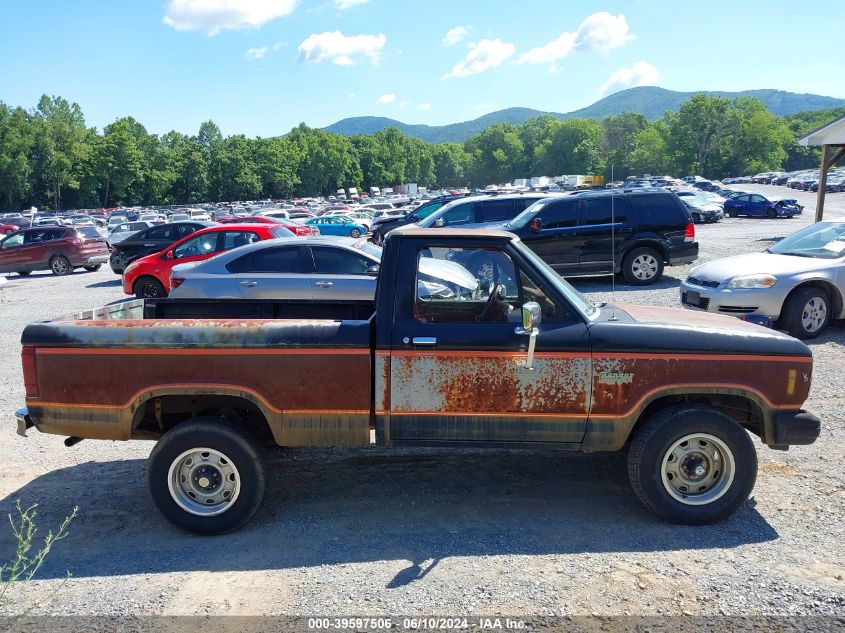 1984 Ford Ranger VIN: 1FTCR11F7EUB61826 Lot: 39597506