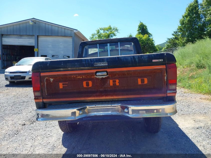 1984 Ford Ranger VIN: 1FTCR11F7EUB61826 Lot: 39597506