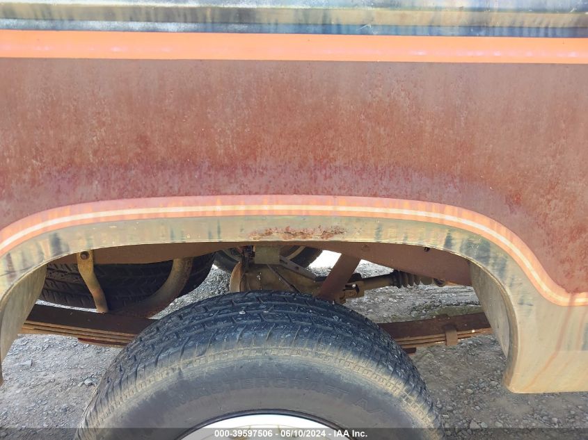 1984 Ford Ranger VIN: 1FTCR11F7EUB61826 Lot: 39597506