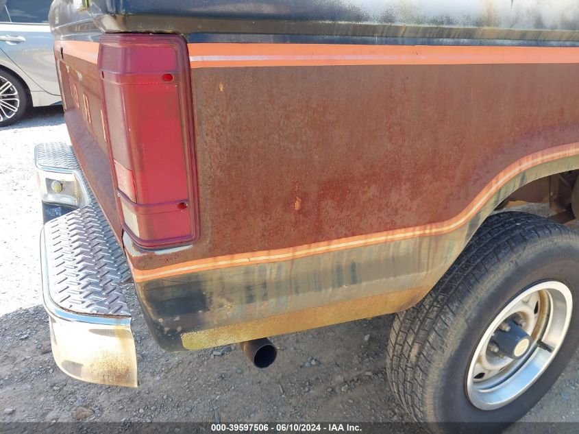 1984 Ford Ranger VIN: 1FTCR11F7EUB61826 Lot: 39597506