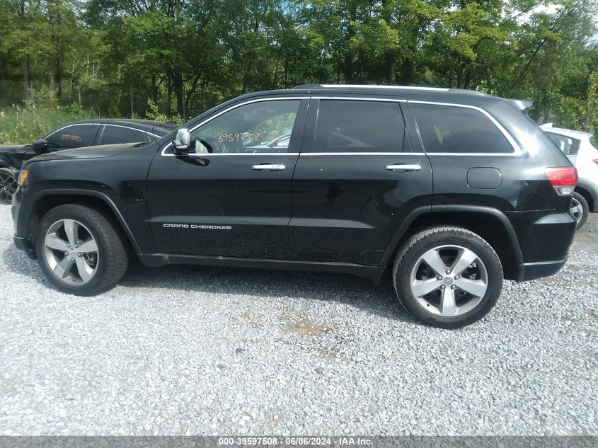 2014 Jeep Grand Cherokee Limited VIN: 1C4RJFBG6EC253816 Lot: 39597508