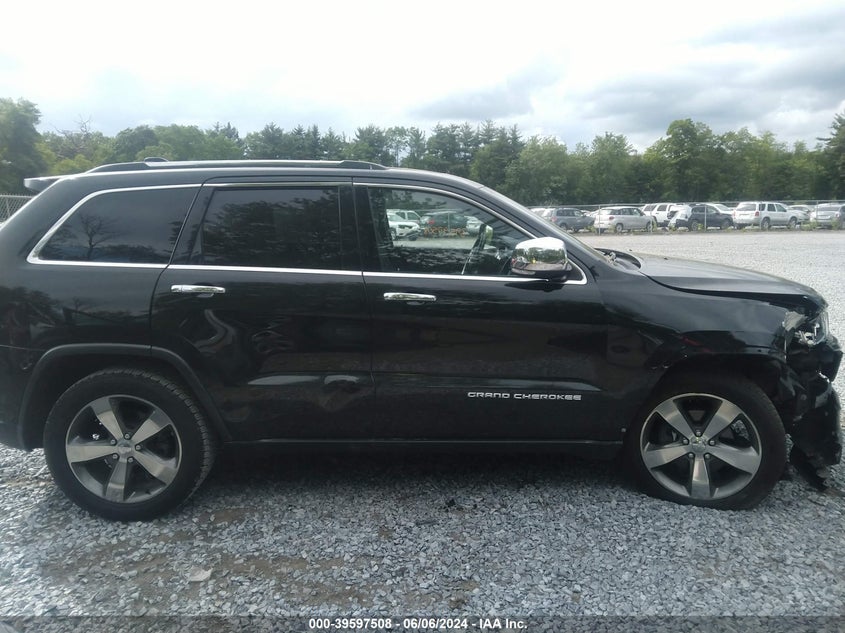 2014 Jeep Grand Cherokee Limited VIN: 1C4RJFBG6EC253816 Lot: 39597508