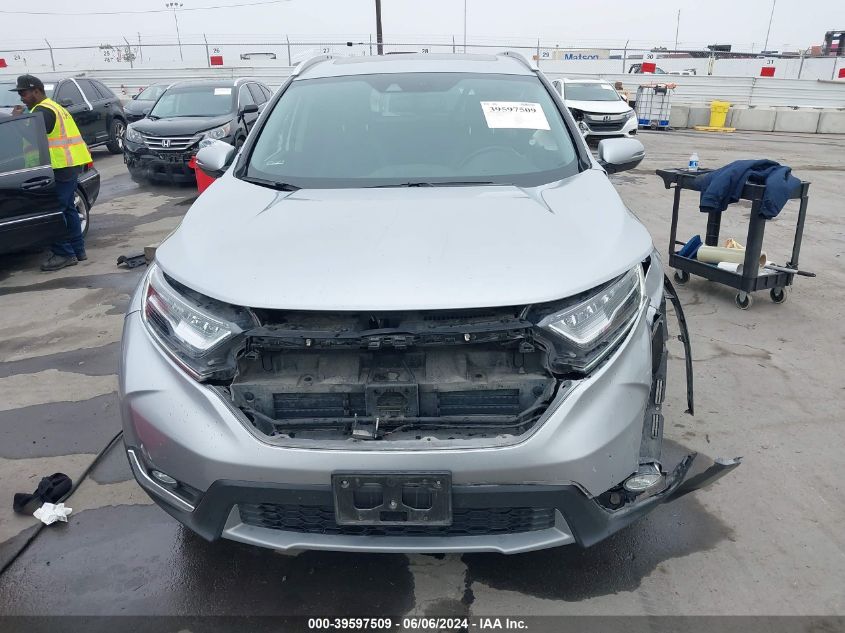 2017 Honda Cr-V Touring VIN: 5J6RW2H99HL008977 Lot: 39597509