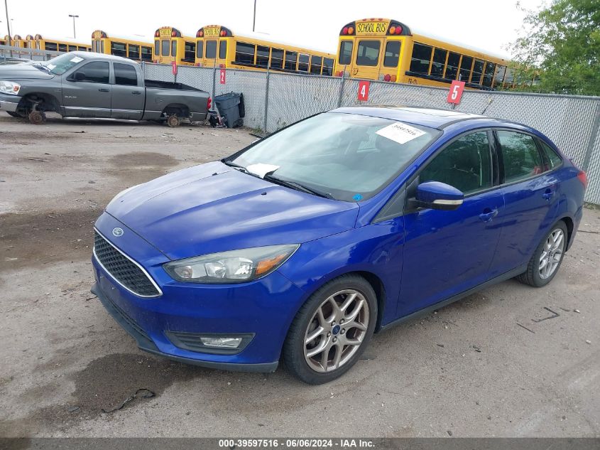 2015 Ford Focus Se VIN: 1FADP3F27FL278267 Lot: 39597516