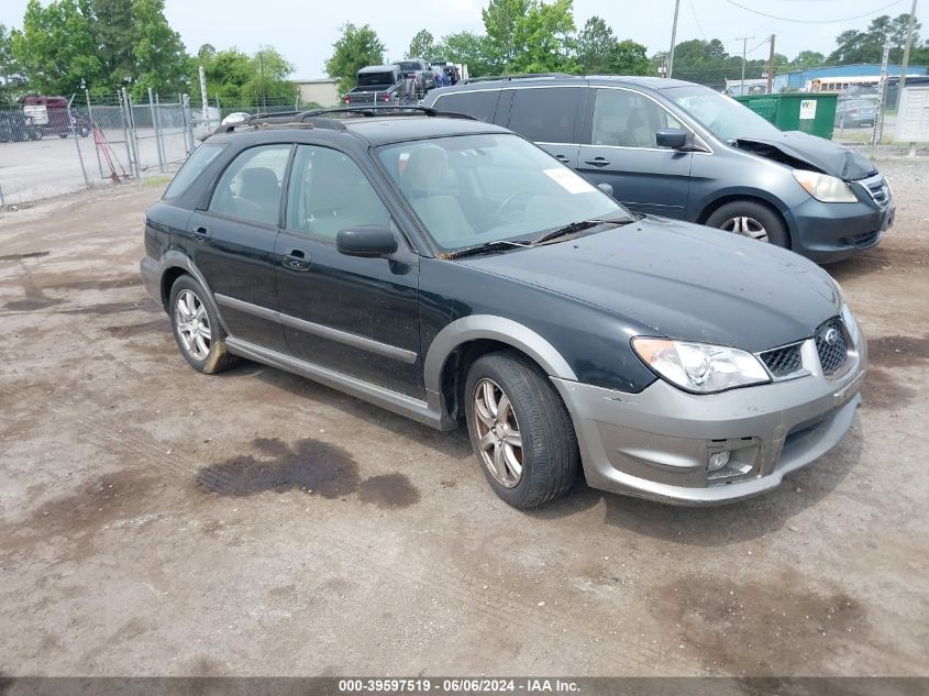 2006 Subaru Impreza Outback Sport/Outback Spc VIN: JF1GG68696H808255 Lot: 39597519