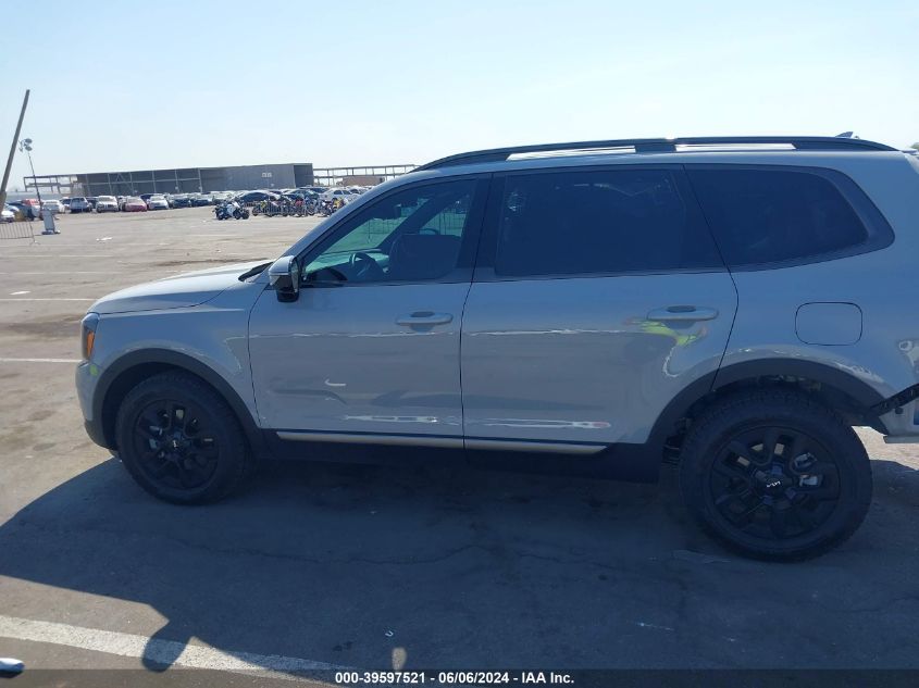 2023 Kia Telluride Sx Prestige X-Pro VIN: 5XYP5DGCXPG374658 Lot: 39597521