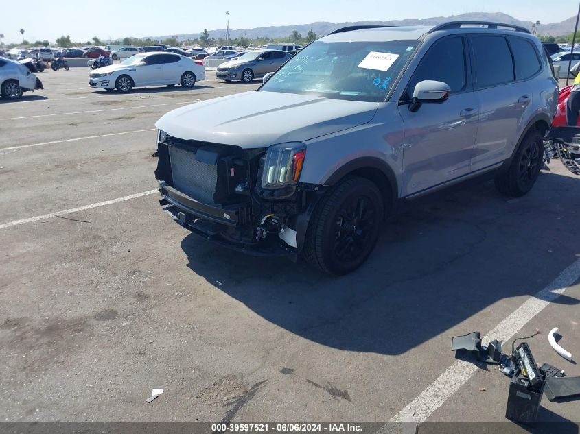 2023 Kia Telluride Sx Prestige X-Pro VIN: 5XYP5DGCXPG374658 Lot: 39597521