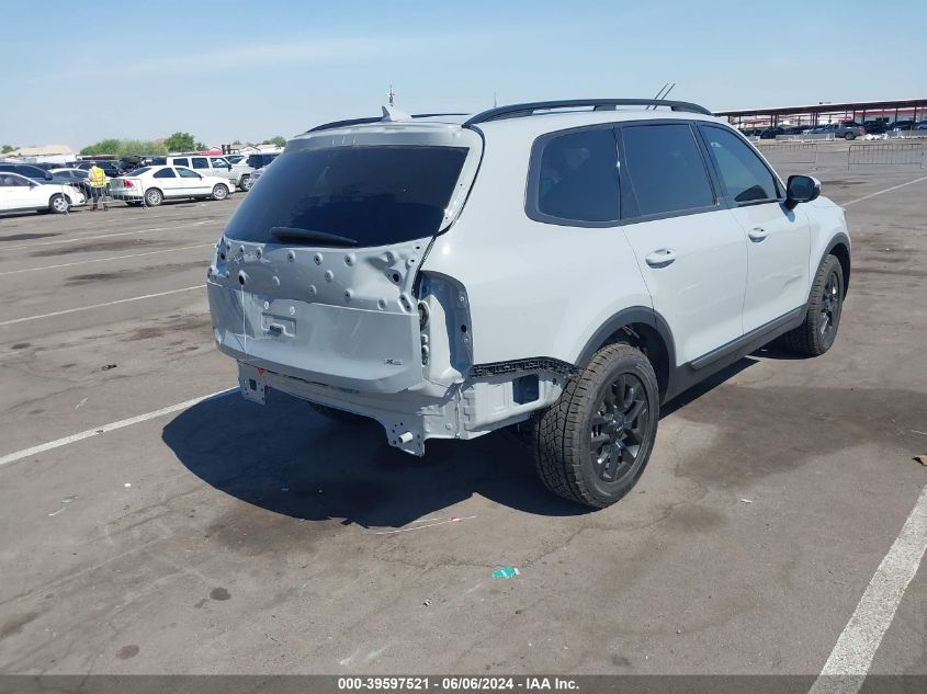 2023 Kia Telluride Sx Prestige X-Pro VIN: 5XYP5DGCXPG374658 Lot: 39597521