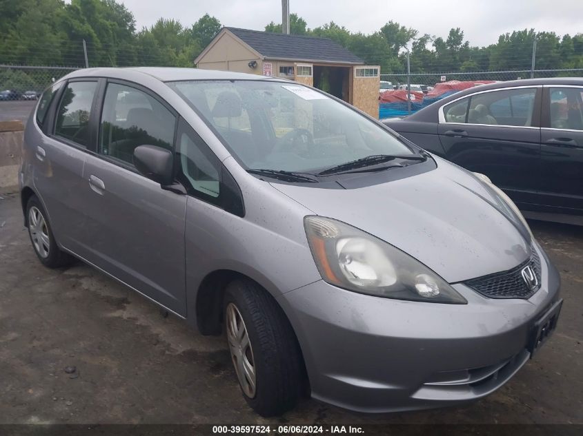 2010 Honda Fit VIN: JHMGE8H29AS023687 Lot: 39597524