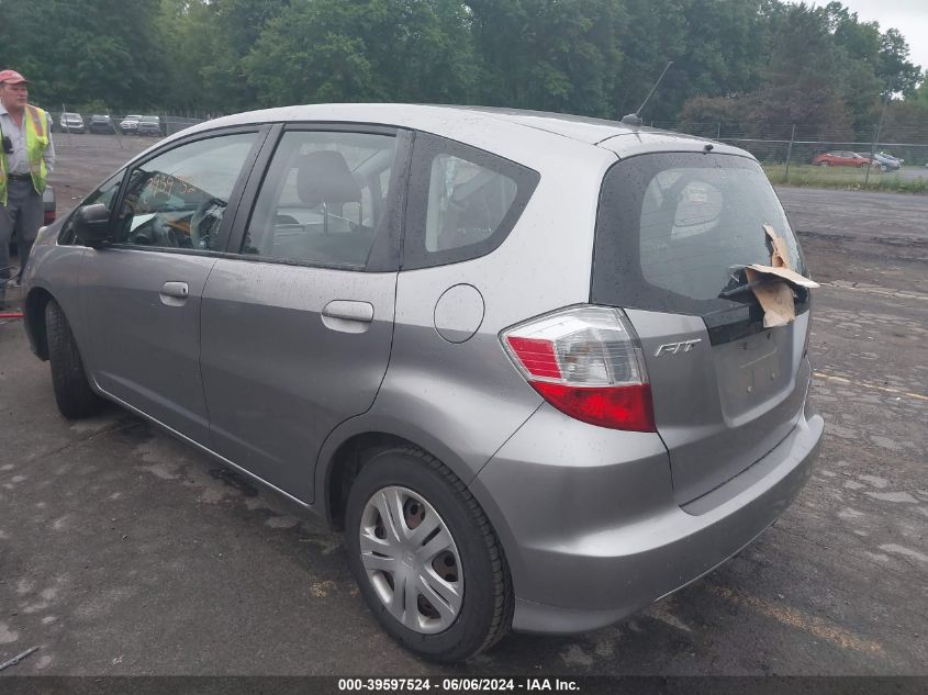 2010 Honda Fit VIN: JHMGE8H29AS023687 Lot: 39597524