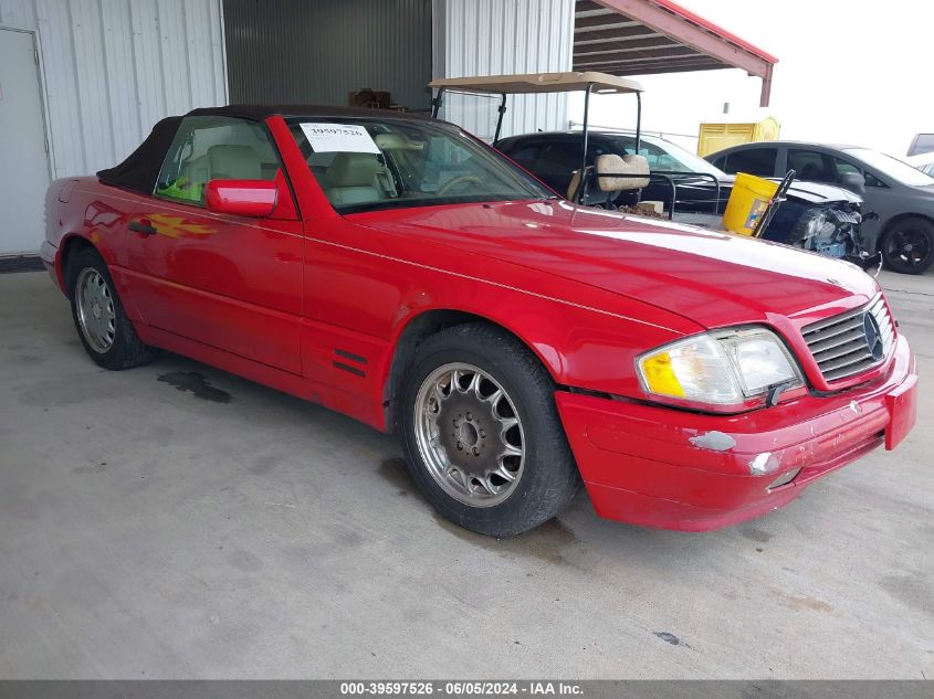 1997 Mercedes-Benz Sl 500 VIN: WDBFA67F1VF144051 Lot: 39597526