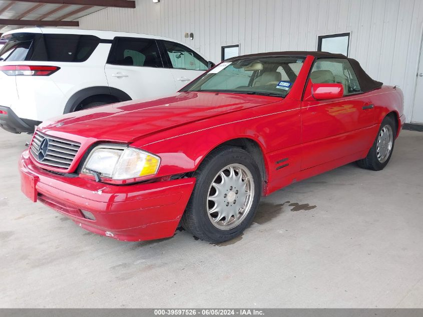 1997 Mercedes-Benz Sl 500 VIN: WDBFA67F1VF144051 Lot: 39597526