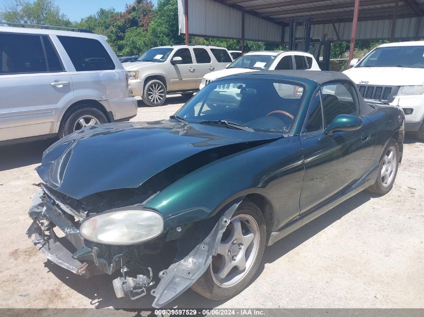 2000 Mazda Mx-5 Miata Ls/Special Edition VIN: JM1NB3532Y0151695 Lot: 39597529