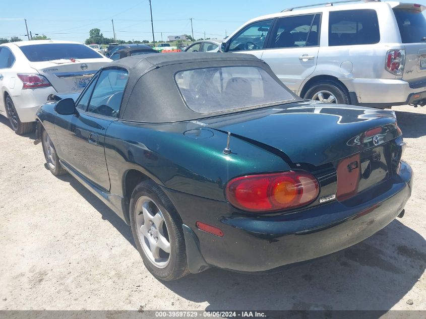 2000 Mazda Mx-5 Miata Ls/Special Edition VIN: JM1NB3532Y0151695 Lot: 39597529