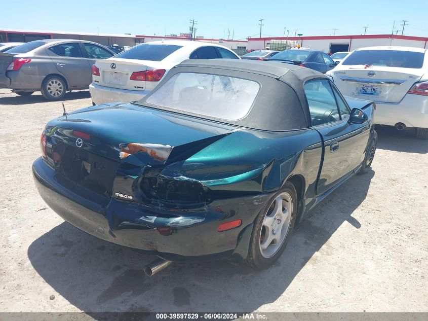 2000 Mazda Mx-5 Miata Ls/Special Edition VIN: JM1NB3532Y0151695 Lot: 39597529