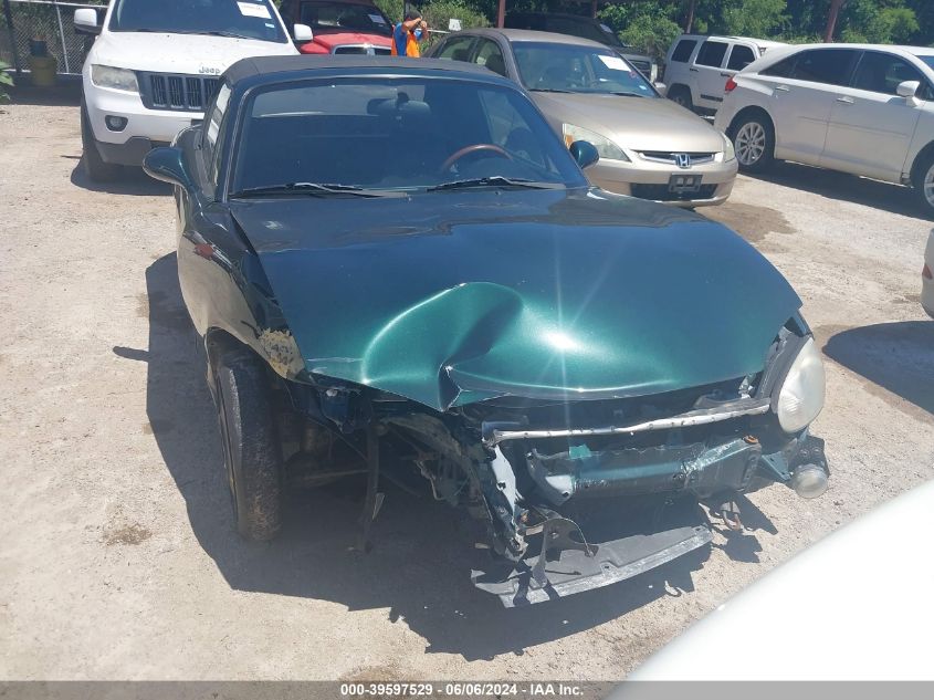 2000 Mazda Mx-5 Miata Ls/Special Edition VIN: JM1NB3532Y0151695 Lot: 39597529