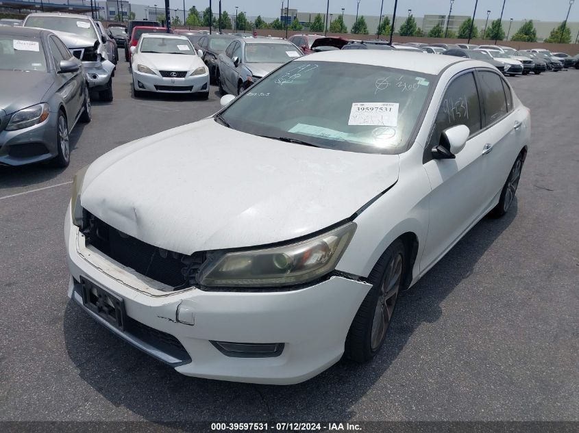 1HGCR2F50EA084762 2014 Honda Accord Sport