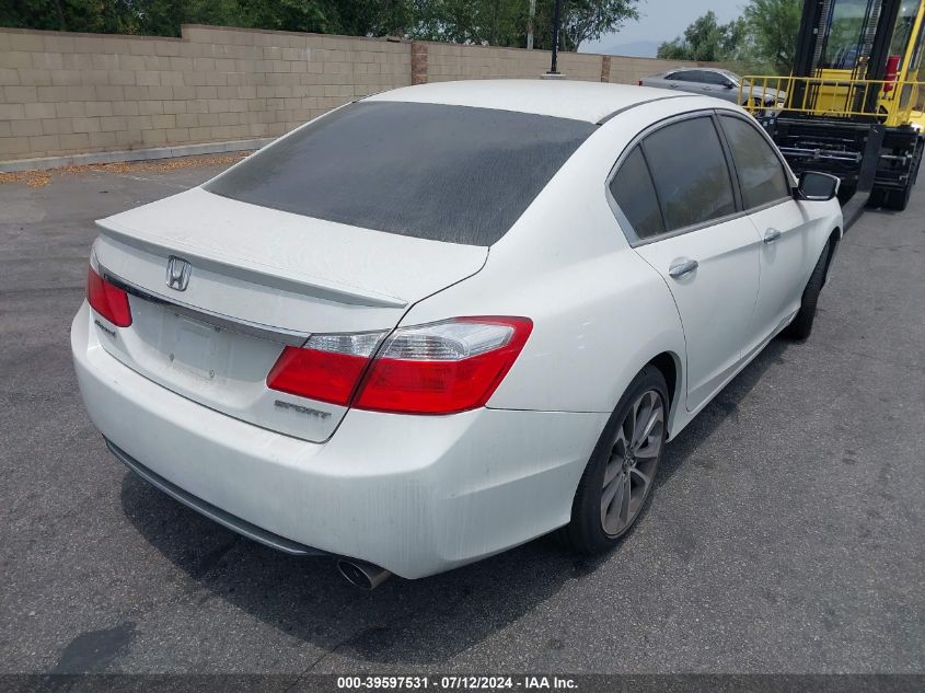 1HGCR2F50EA084762 2014 Honda Accord Sport