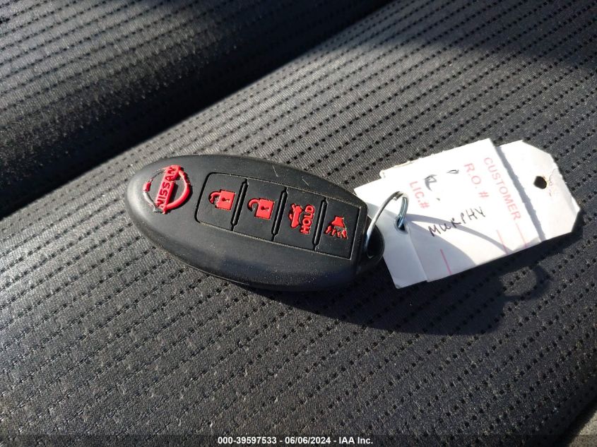 2010 Nissan Maxima S/Sv VIN: 1N4AA5AP5AC869791 Lot: 39597533