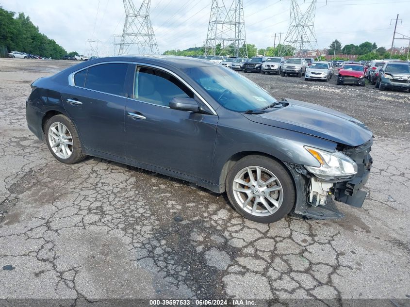 2010 Nissan Maxima S/Sv VIN: 1N4AA5AP5AC869791 Lot: 39597533