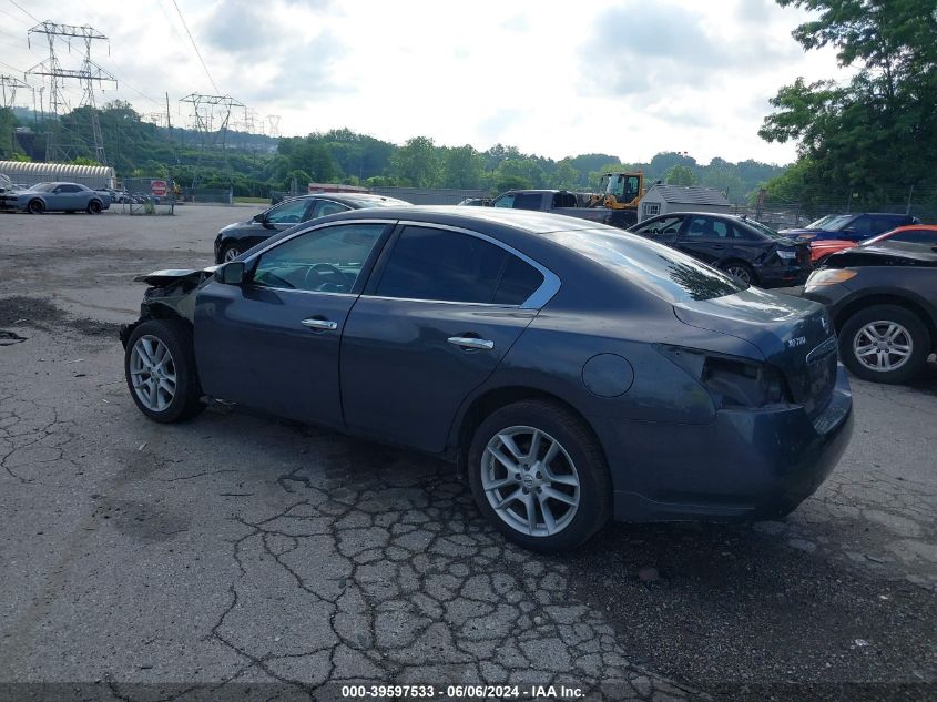 2010 Nissan Maxima S/Sv VIN: 1N4AA5AP5AC869791 Lot: 39597533