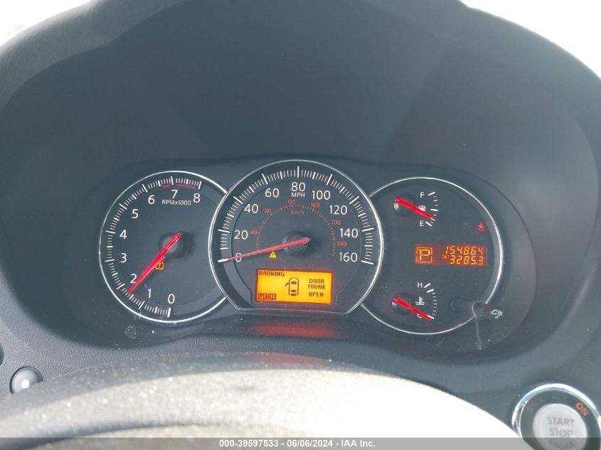 2010 Nissan Maxima S/Sv VIN: 1N4AA5AP5AC869791 Lot: 39597533