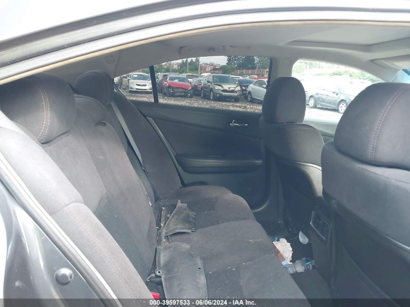 2010 Nissan Maxima S/Sv VIN: 1N4AA5AP5AC869791 Lot: 39597533