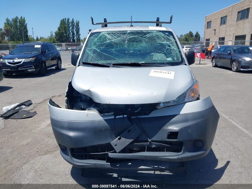 2013 Nissan Nv200 S VIN: 3N6CM0KN2DK696673 Lot: 39597541