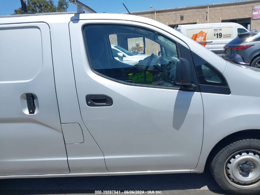2013 Nissan Nv200 S VIN: 3N6CM0KN2DK696673 Lot: 39597541