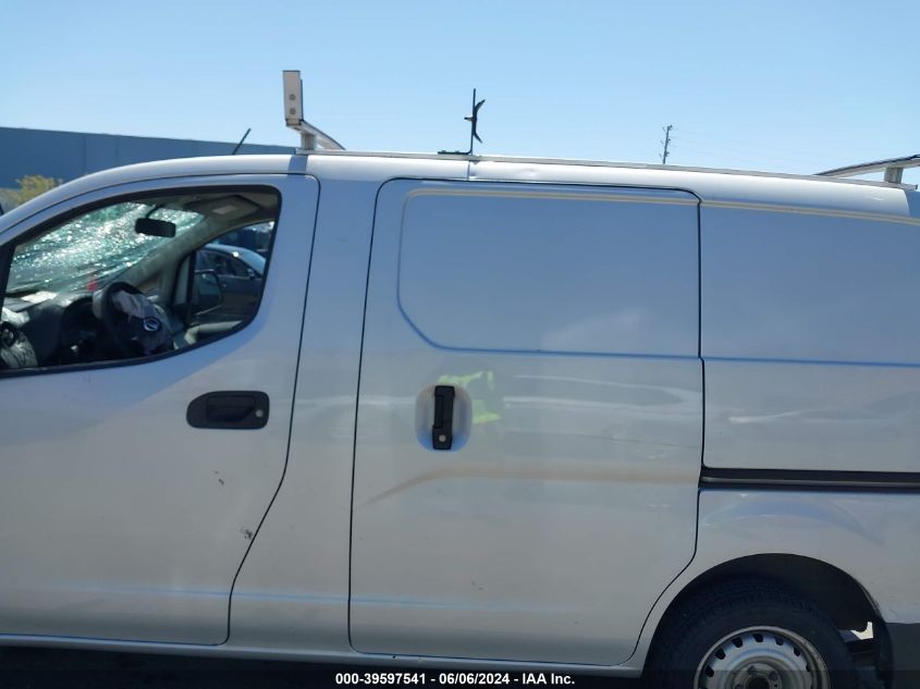 2013 Nissan Nv200 S VIN: 3N6CM0KN2DK696673 Lot: 39597541