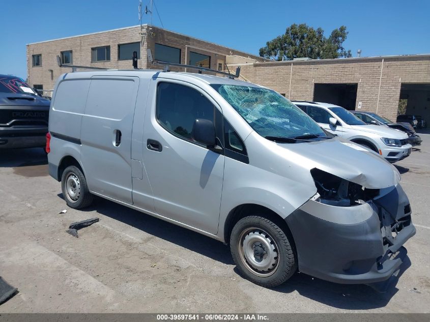 2013 Nissan Nv200 S VIN: 3N6CM0KN2DK696673 Lot: 39597541