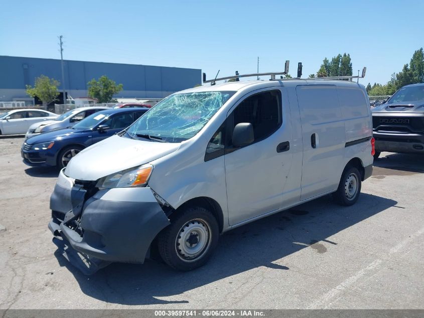 2013 Nissan Nv200 S VIN: 3N6CM0KN2DK696673 Lot: 39597541