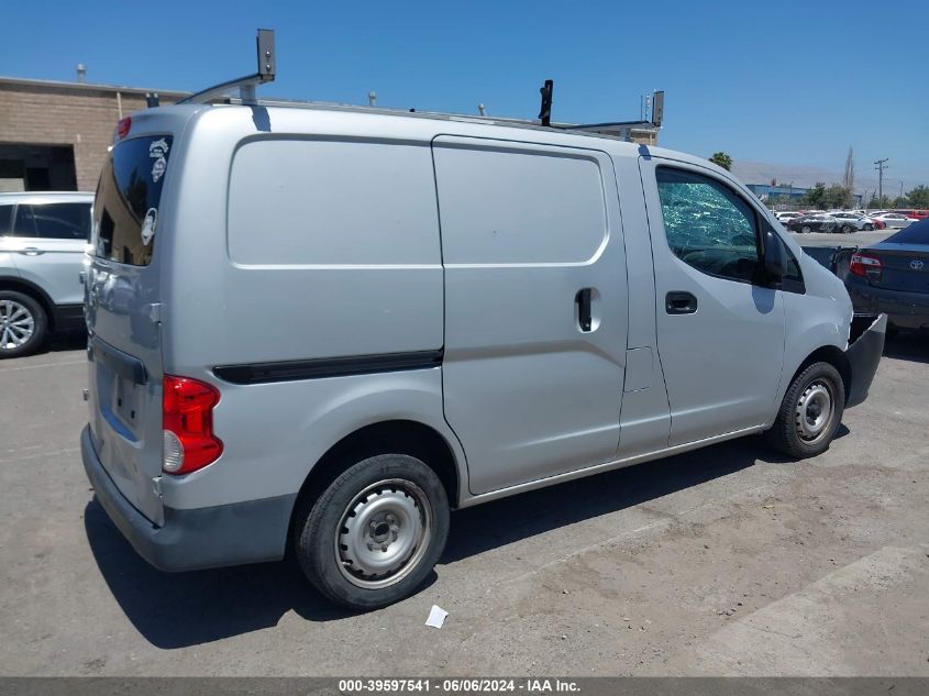 2013 Nissan Nv200 S VIN: 3N6CM0KN2DK696673 Lot: 39597541