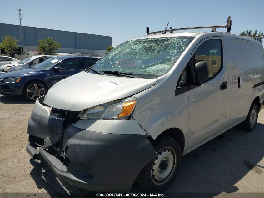 2013 Nissan Nv200 S VIN: 3N6CM0KN2DK696673 Lot: 39597541