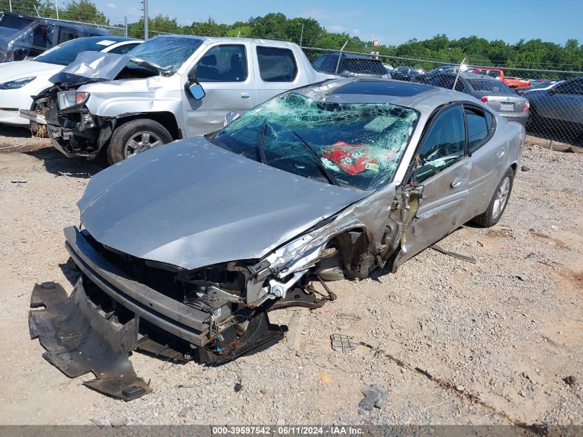 2G2WP552281170541 2008 Pontiac Grand Prix