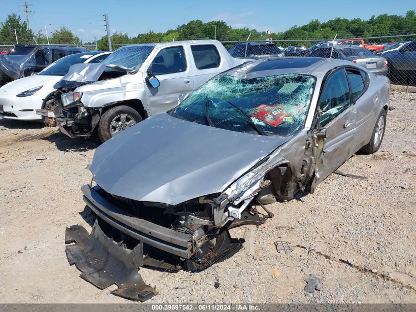 2G2WP552281170541 2008 Pontiac Grand Prix