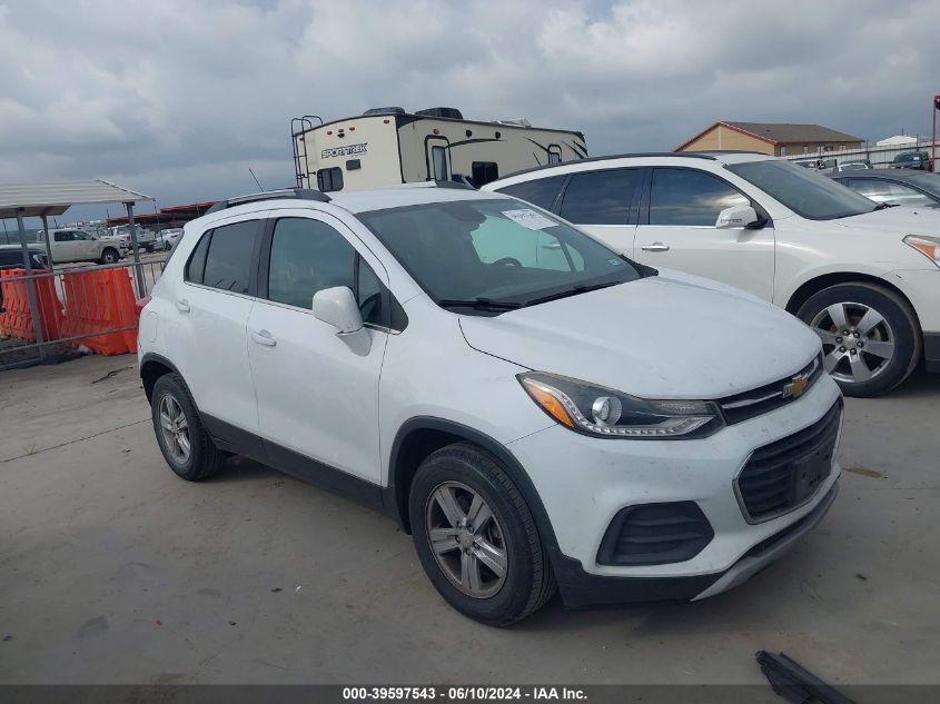 2017 Chevrolet Trax 1Lt VIN: 3GNCJLSB3HL183815 Lot: 39597543