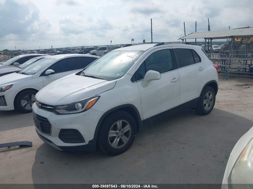 2017 Chevrolet Trax 1Lt VIN: 3GNCJLSB3HL183815 Lot: 39597543