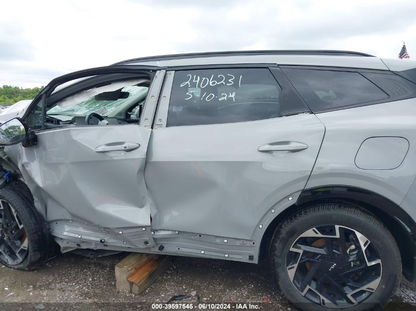 2023 Kia Sportage Sx-Prestige VIN: 5XYK53AF4PG088408 Lot: 39597545