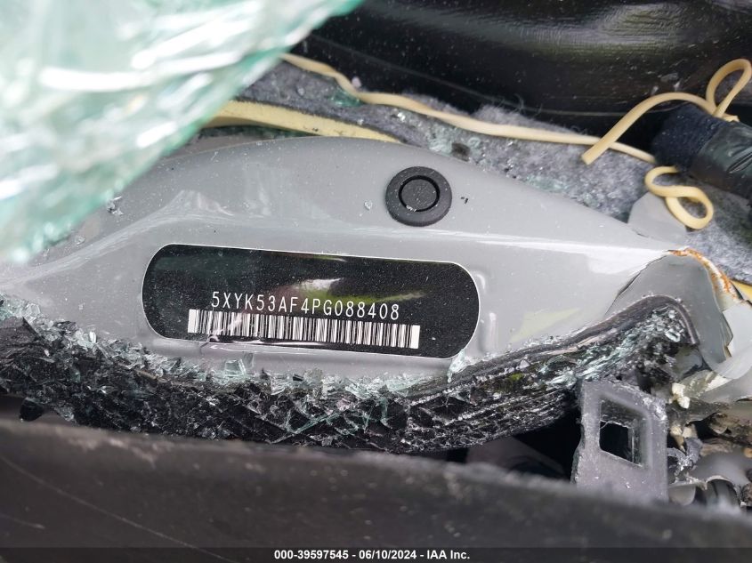 2023 Kia Sportage Sx-Prestige VIN: 5XYK53AF4PG088408 Lot: 39597545